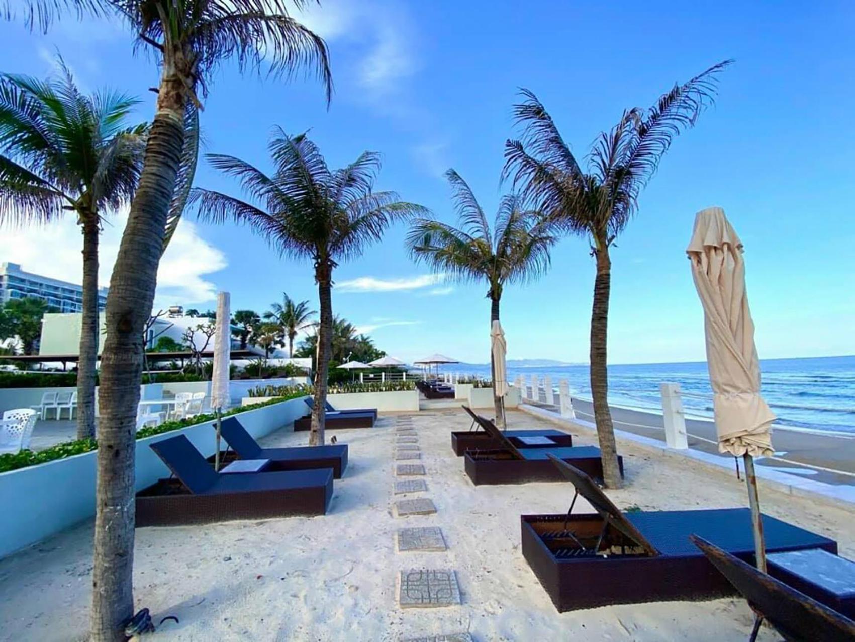Lfamily Ocean View Apartment 91M2 - Aria Vung Tau Private Beach Resort, Can Ho Aria Vung Tau 91 M2 View Bien, Bai Bien Rieng Dış mekan fotoğraf