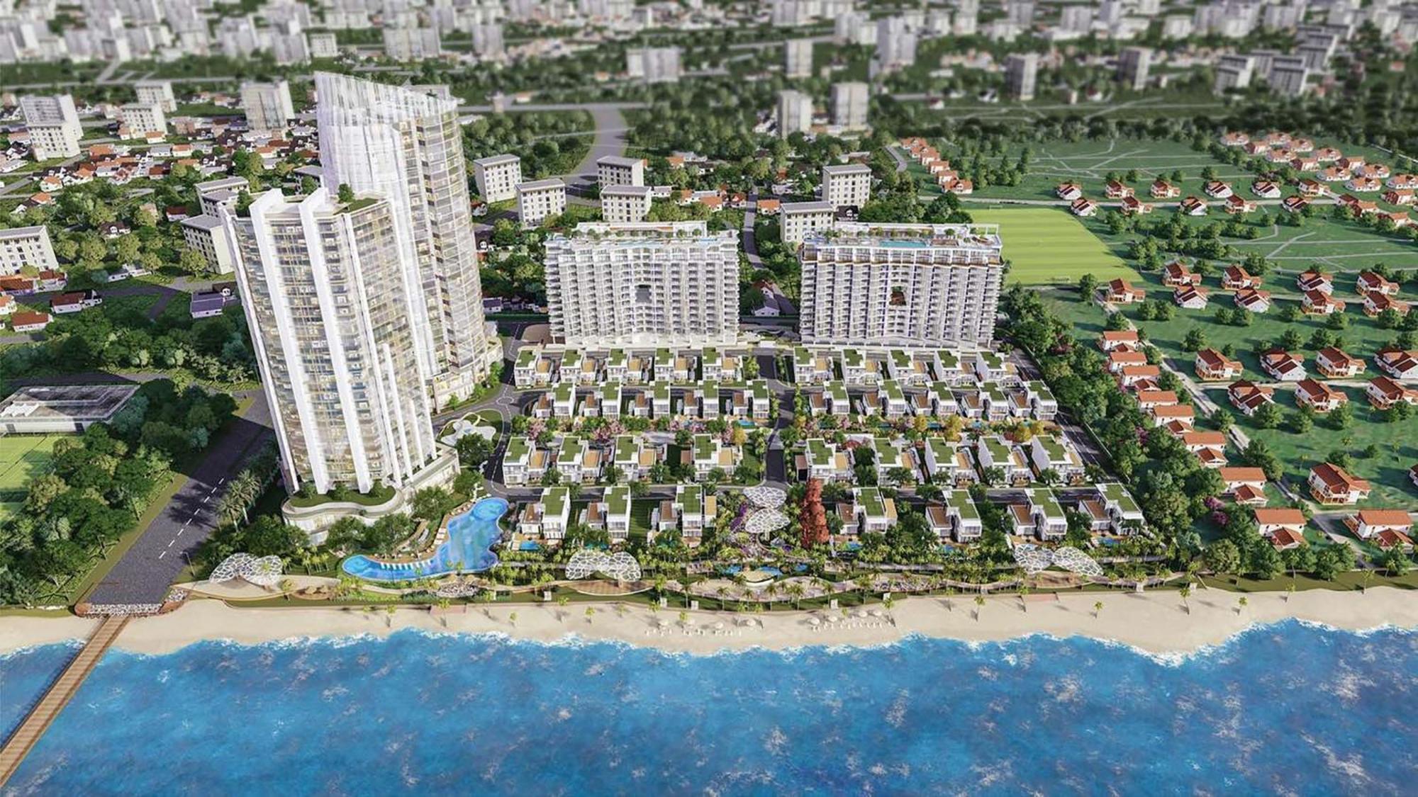Lfamily Ocean View Apartment 91M2 - Aria Vung Tau Private Beach Resort, Can Ho Aria Vung Tau 91 M2 View Bien, Bai Bien Rieng Dış mekan fotoğraf