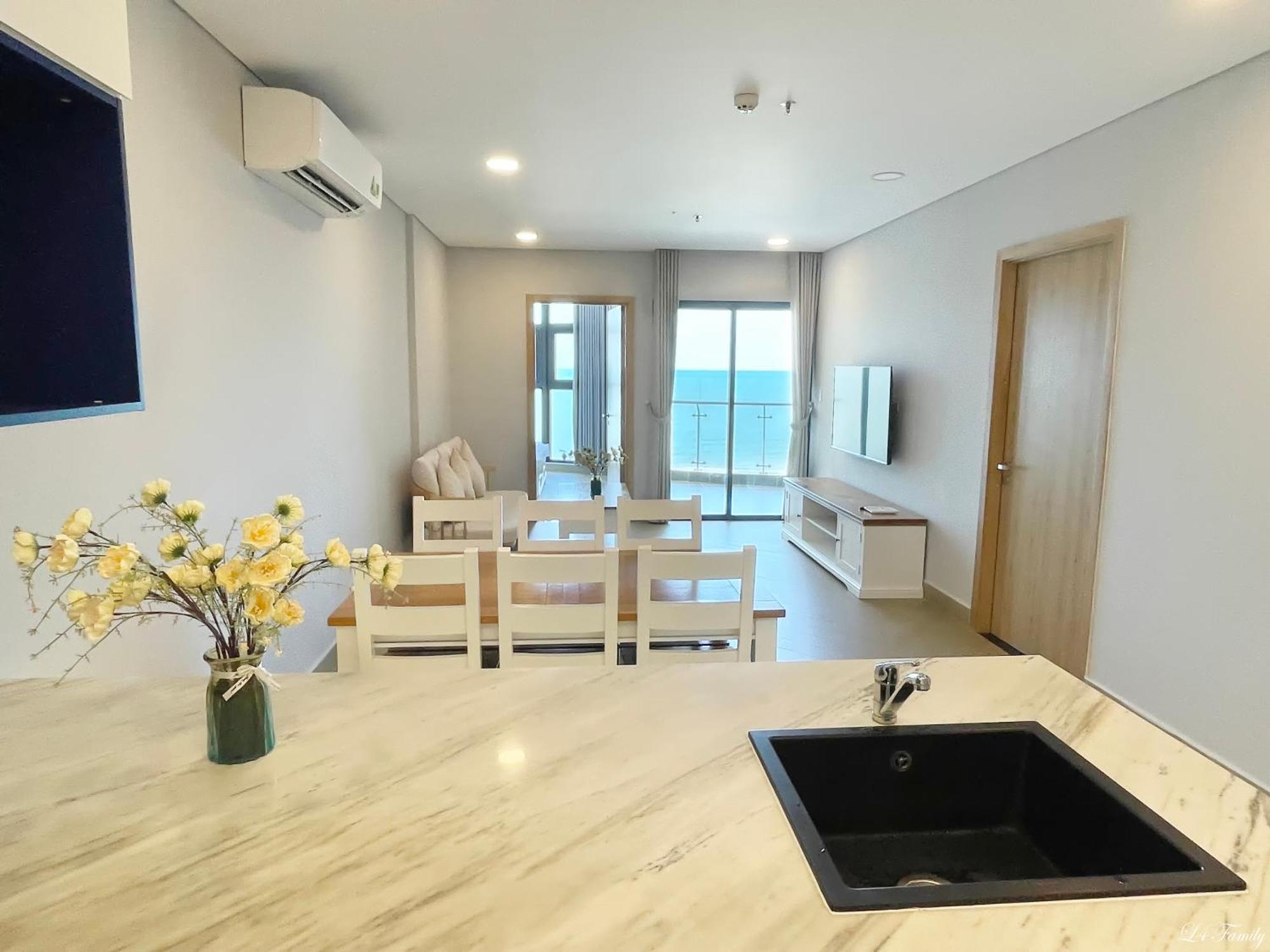 Lfamily Ocean View Apartment 91M2 - Aria Vung Tau Private Beach Resort, Can Ho Aria Vung Tau 91 M2 View Bien, Bai Bien Rieng Dış mekan fotoğraf