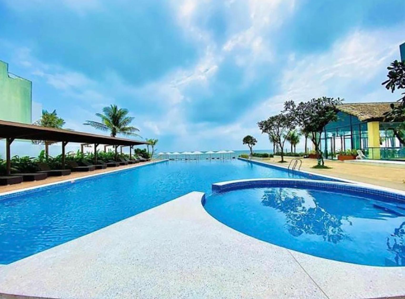 Lfamily Ocean View Apartment 91M2 - Aria Vung Tau Private Beach Resort, Can Ho Aria Vung Tau 91 M2 View Bien, Bai Bien Rieng Dış mekan fotoğraf