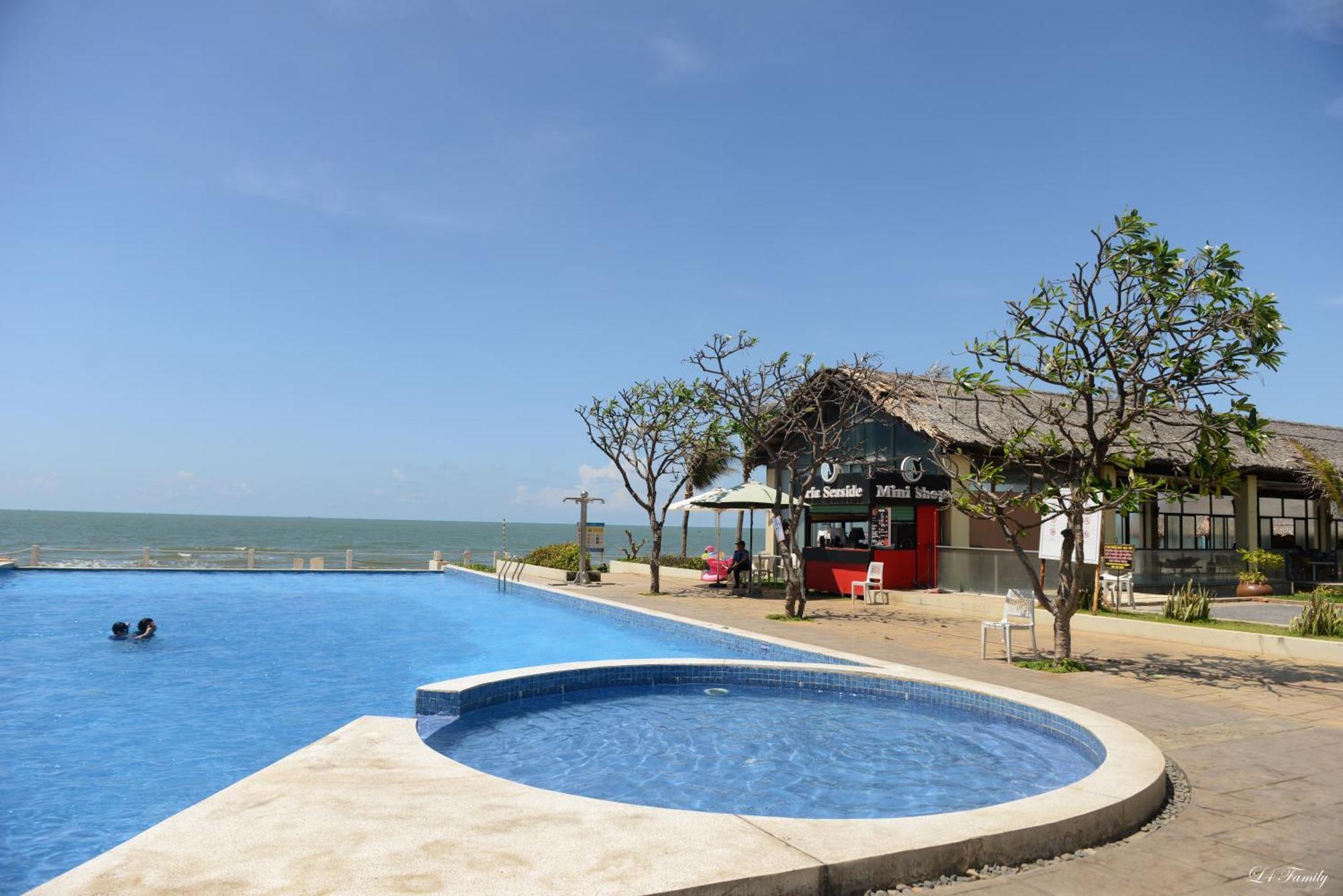 Lfamily Ocean View Apartment 91M2 - Aria Vung Tau Private Beach Resort, Can Ho Aria Vung Tau 91 M2 View Bien, Bai Bien Rieng Dış mekan fotoğraf