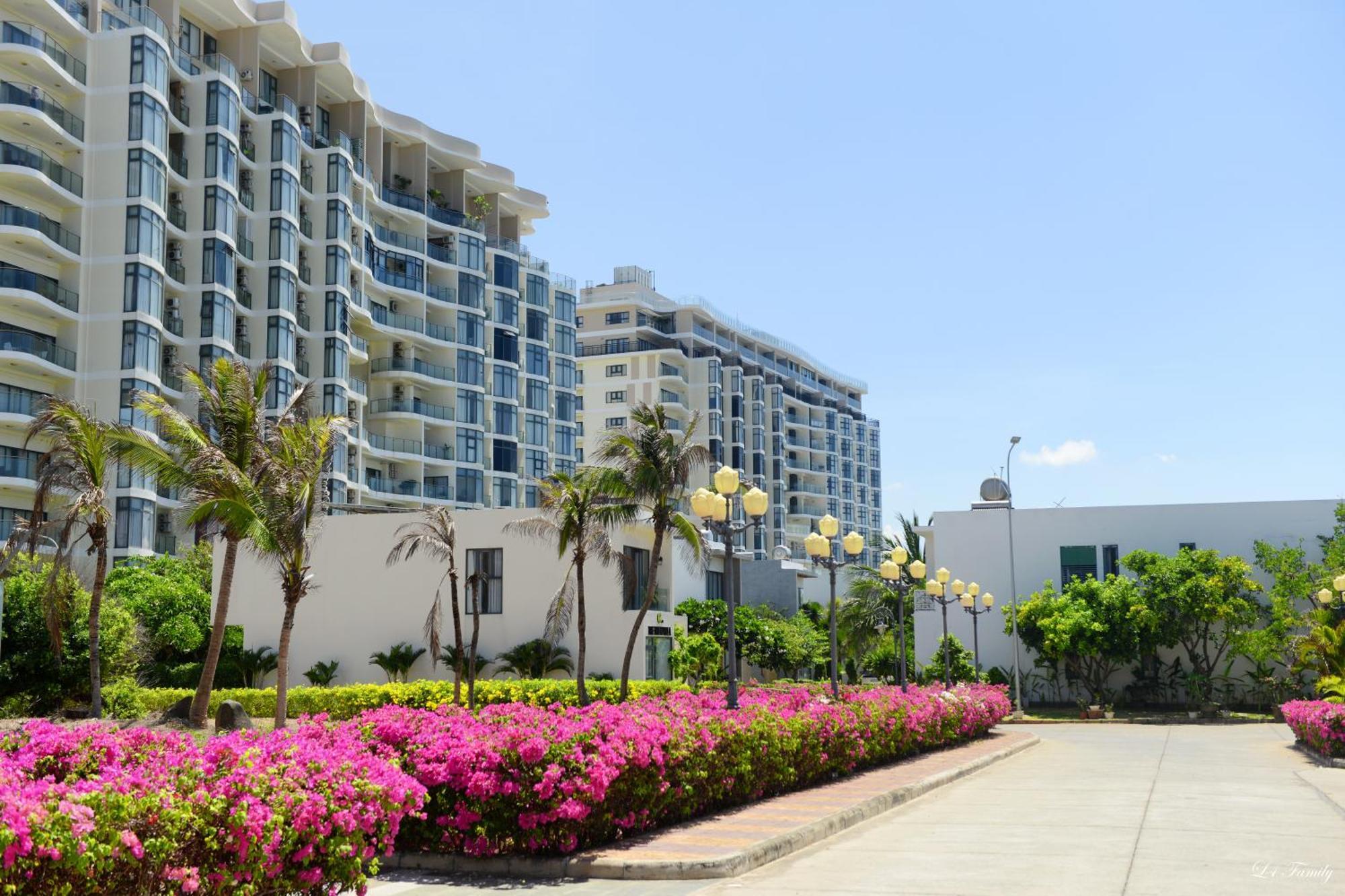 Lfamily Ocean View Apartment 91M2 - Aria Vung Tau Private Beach Resort, Can Ho Aria Vung Tau 91 M2 View Bien, Bai Bien Rieng Dış mekan fotoğraf