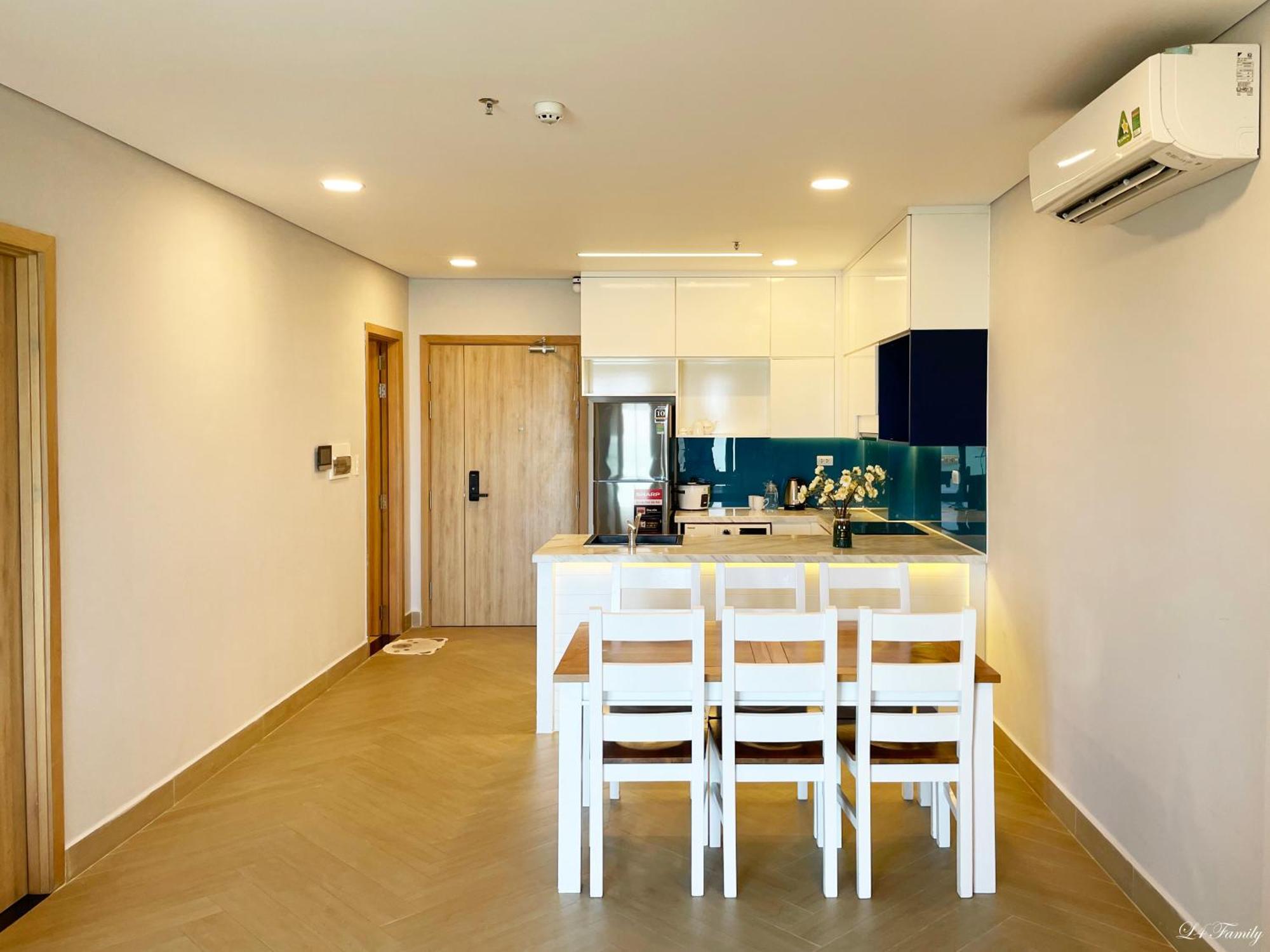 Lfamily Ocean View Apartment 91M2 - Aria Vung Tau Private Beach Resort, Can Ho Aria Vung Tau 91 M2 View Bien, Bai Bien Rieng Dış mekan fotoğraf