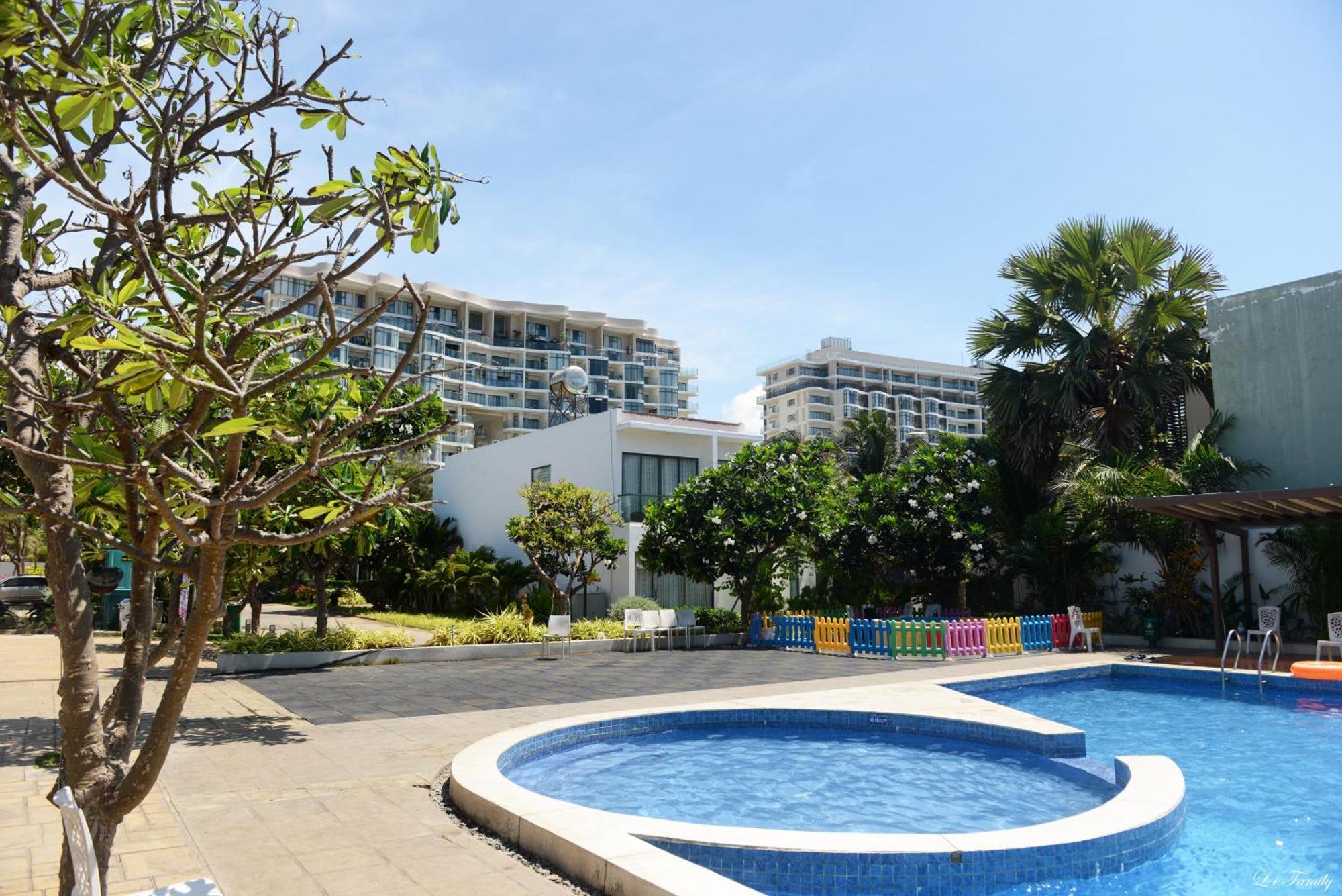 Lfamily Ocean View Apartment 91M2 - Aria Vung Tau Private Beach Resort, Can Ho Aria Vung Tau 91 M2 View Bien, Bai Bien Rieng Dış mekan fotoğraf