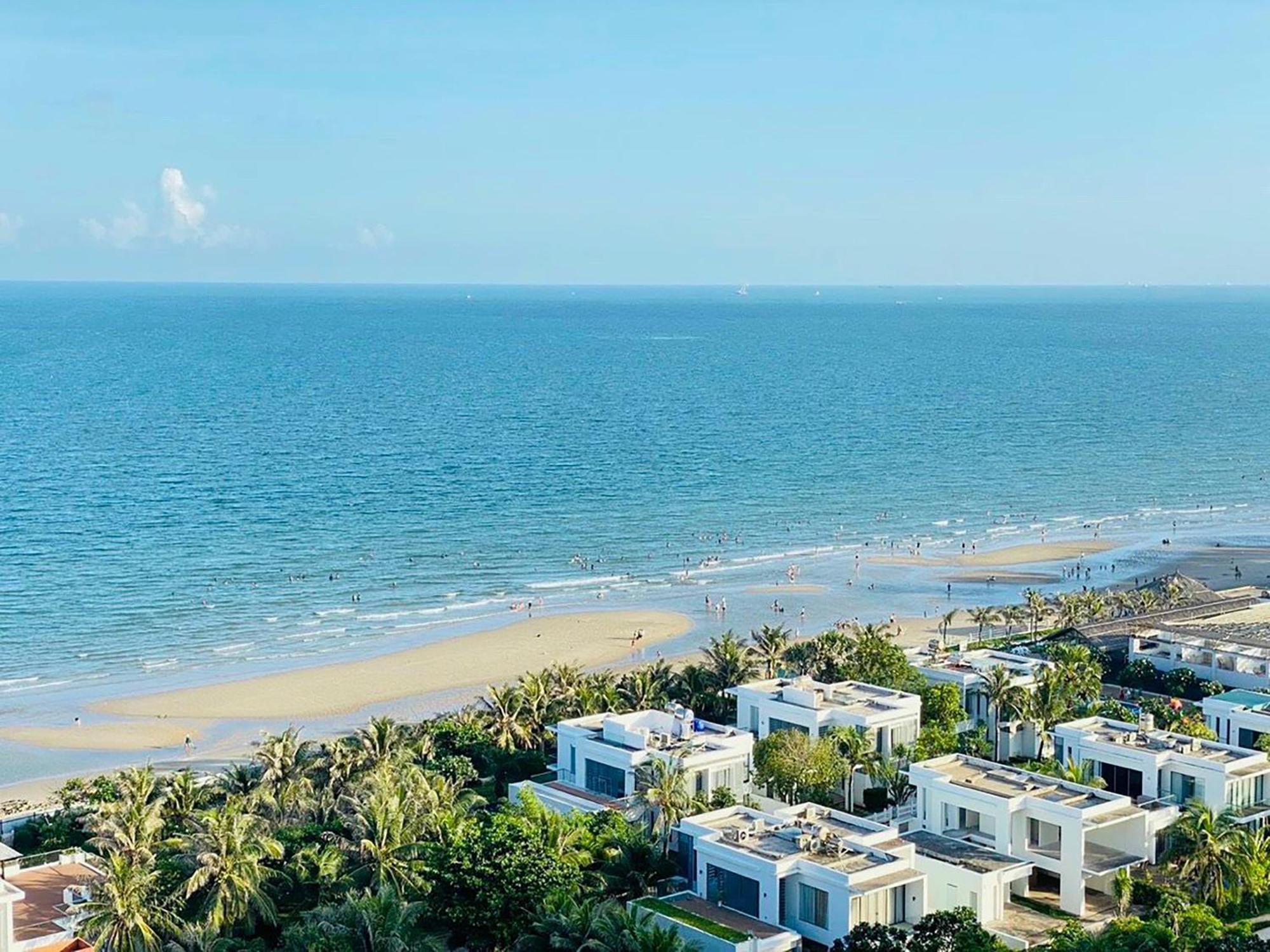 Lfamily Ocean View Apartment 91M2 - Aria Vung Tau Private Beach Resort, Can Ho Aria Vung Tau 91 M2 View Bien, Bai Bien Rieng Dış mekan fotoğraf